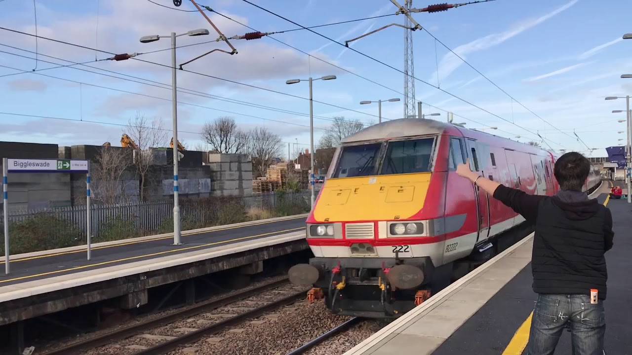 A Day at Biggleswade Station 22/12/2018