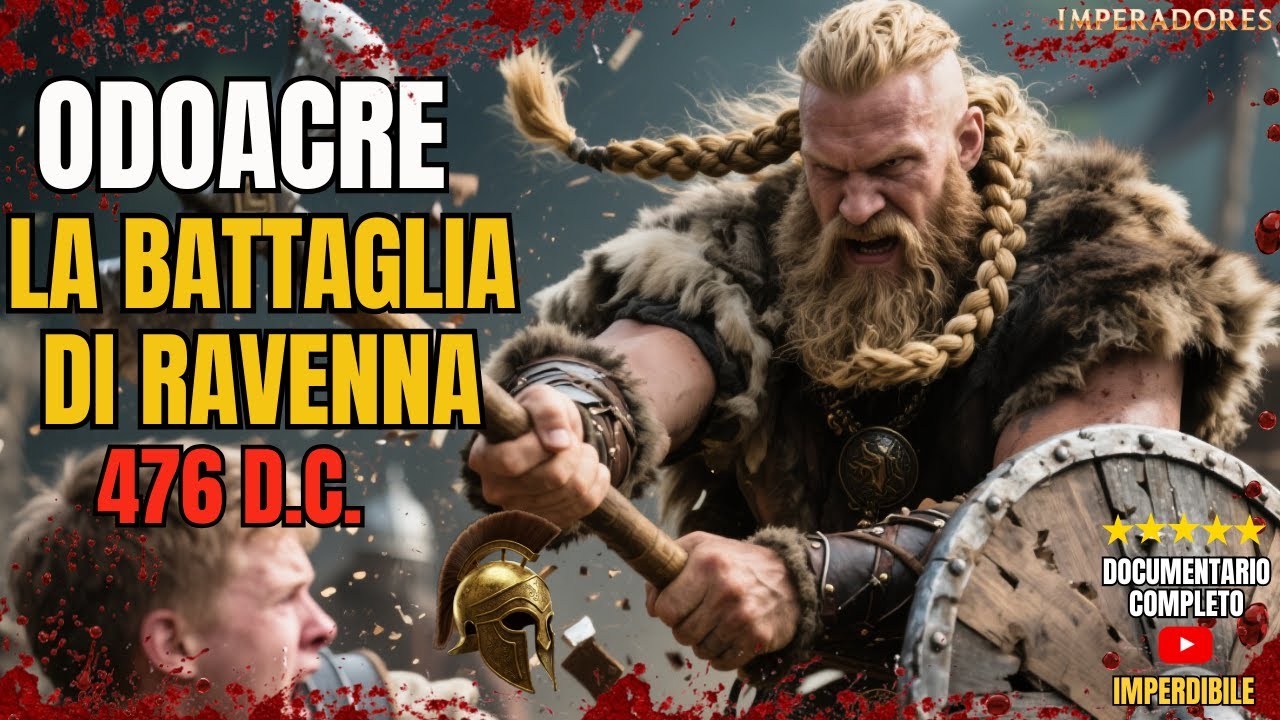 Odoacre e la caduta di Roma: il barbaro che DISTRUGSE l'Impero (476 d.C.) | Documentario completo