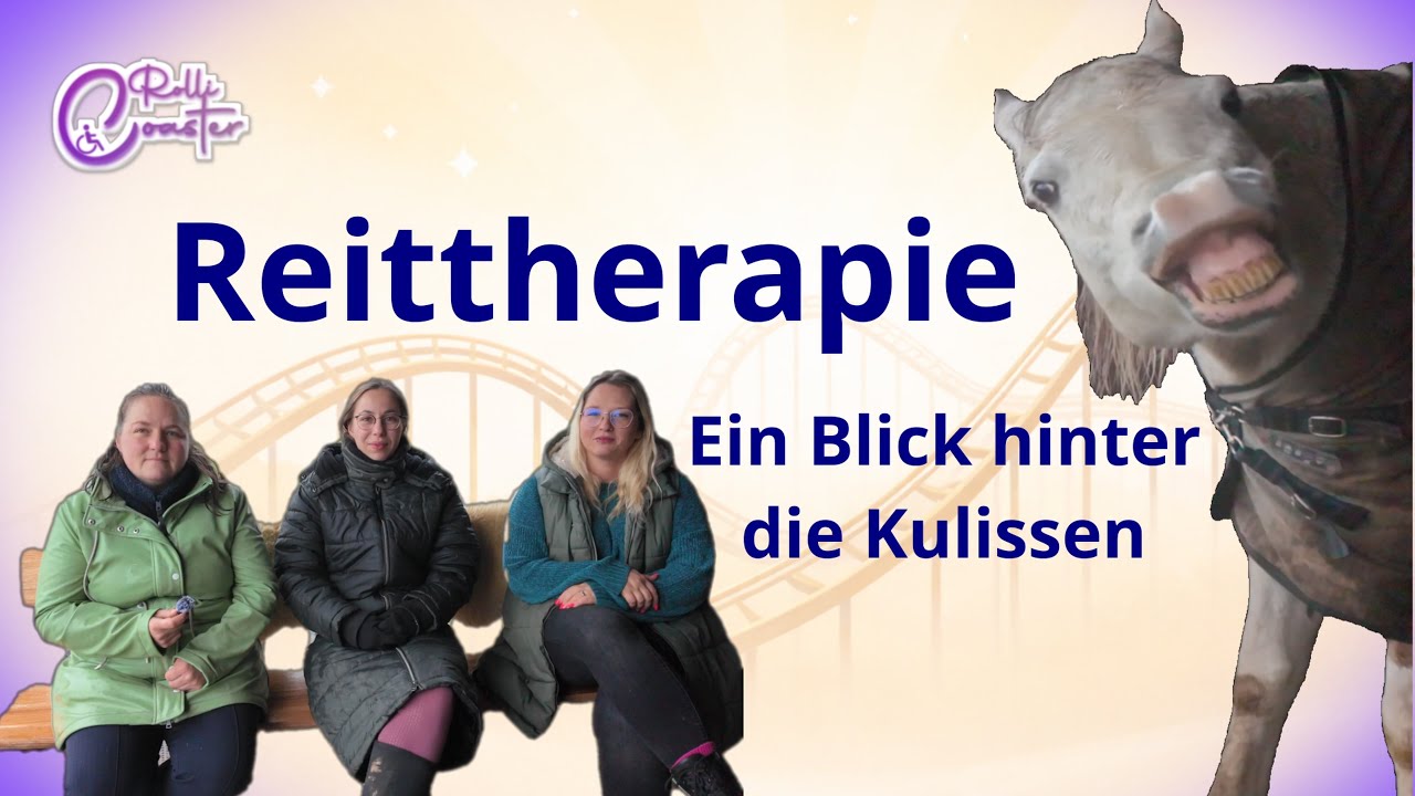 Therapiemüdigkeit - wie Pferde Menschen mit Behinderung helfen können