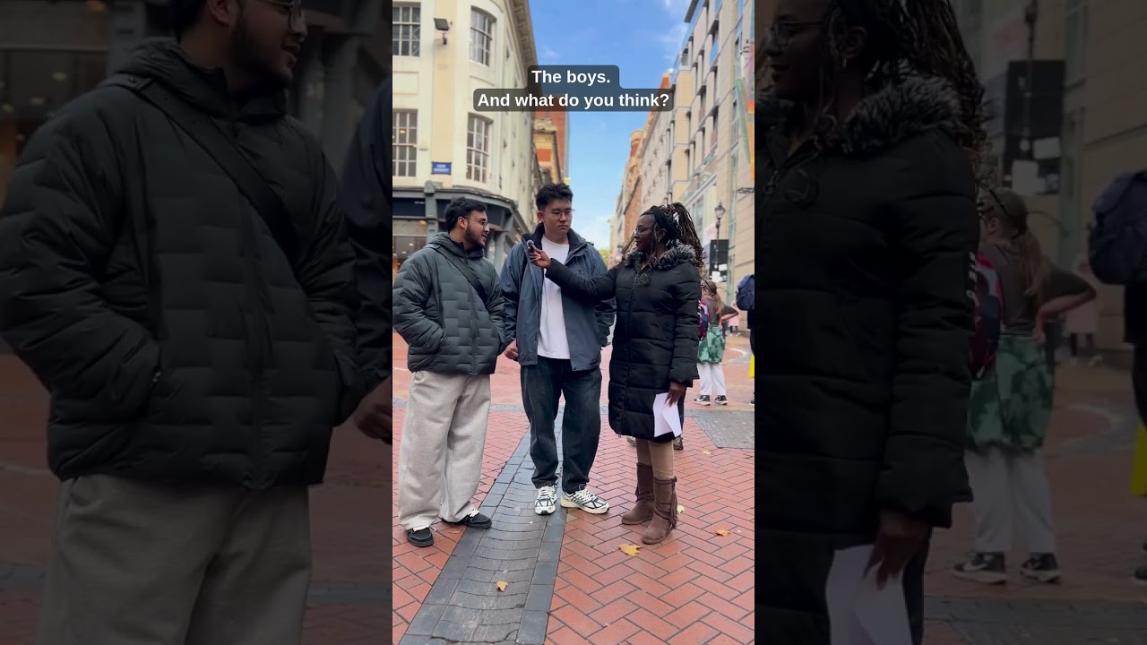 Fast-Track Cities Plus (FTC+) HIV awareness vox pop in Birmingham