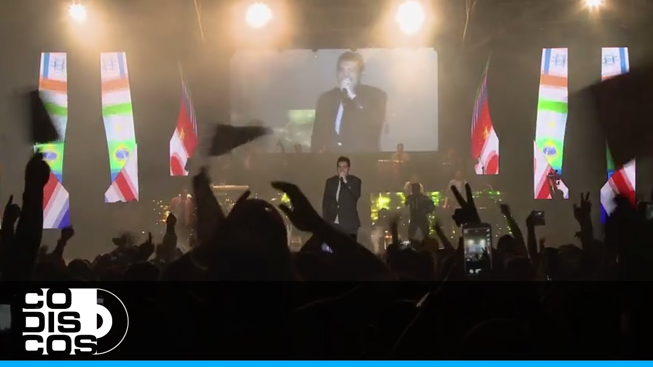 Mundial, Peter Manjarrés & Sergio Luis Rodríguez - En Vivo