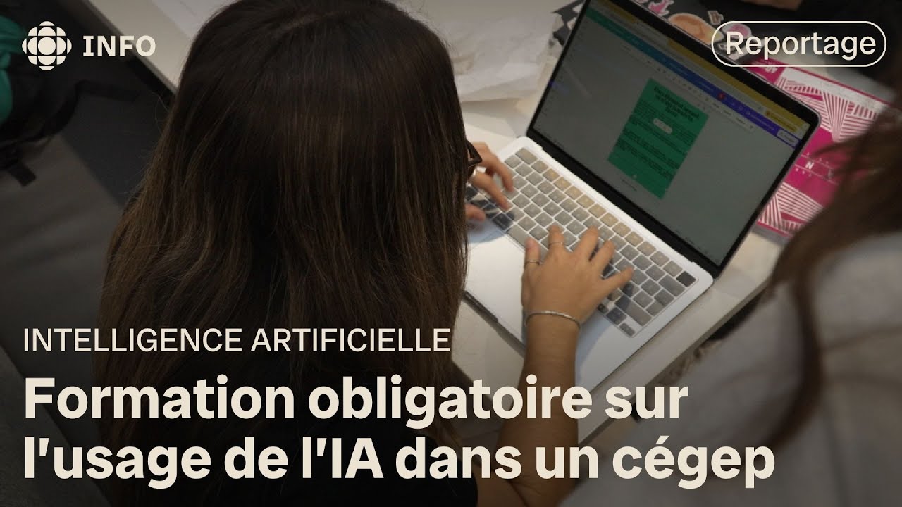 Repenser l’IA en éducation par un encadrement obligatoire au Cégep de Sainte-Foy
