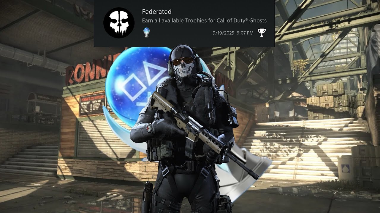 Call of Duty Ghosts’ Platinum MADE ME FROM COD NOOB TO COD PRO