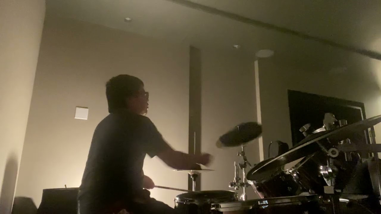 Dreams by Bodeans 1987: drum cover 