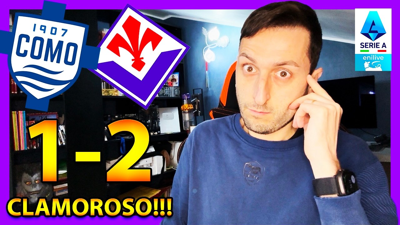 Como-Fiorentina 1-2: la VENDETTA che cambia TUTTO!
