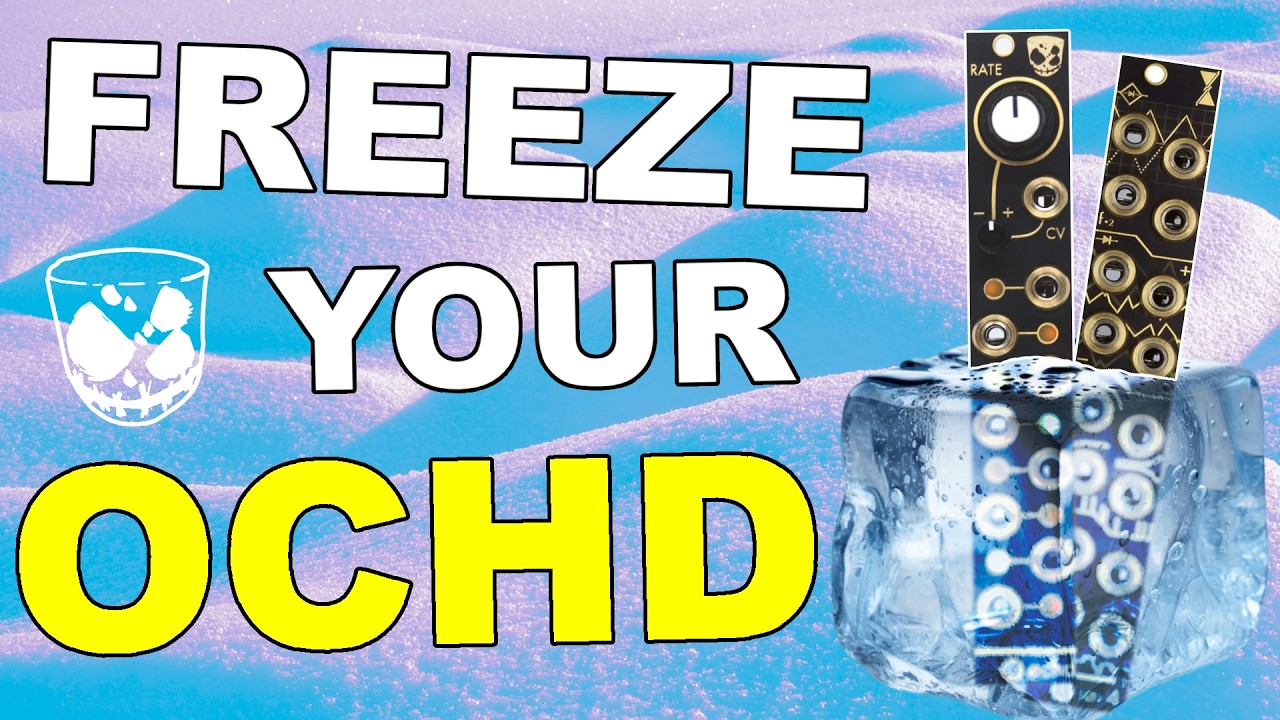 FREEZE YOUR OCHD!! // Did you know you could do this with an ochd Eurorack module?