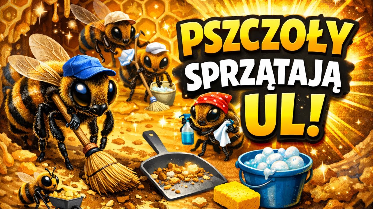 Sprzątanie uli. Czyszczenie dennic.