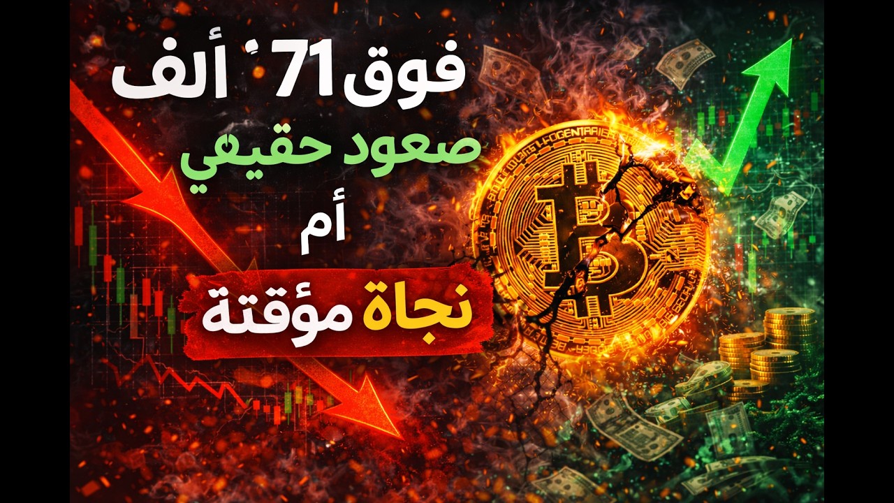 بيتكوين أفضل من الذهب… وما يحدث الآن أخطر مما يبدو