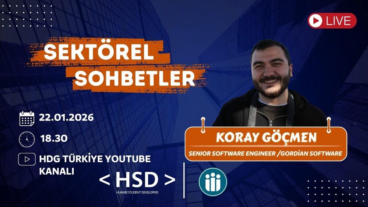🎙️ Sektörel Sohbetler - HSD İnönü