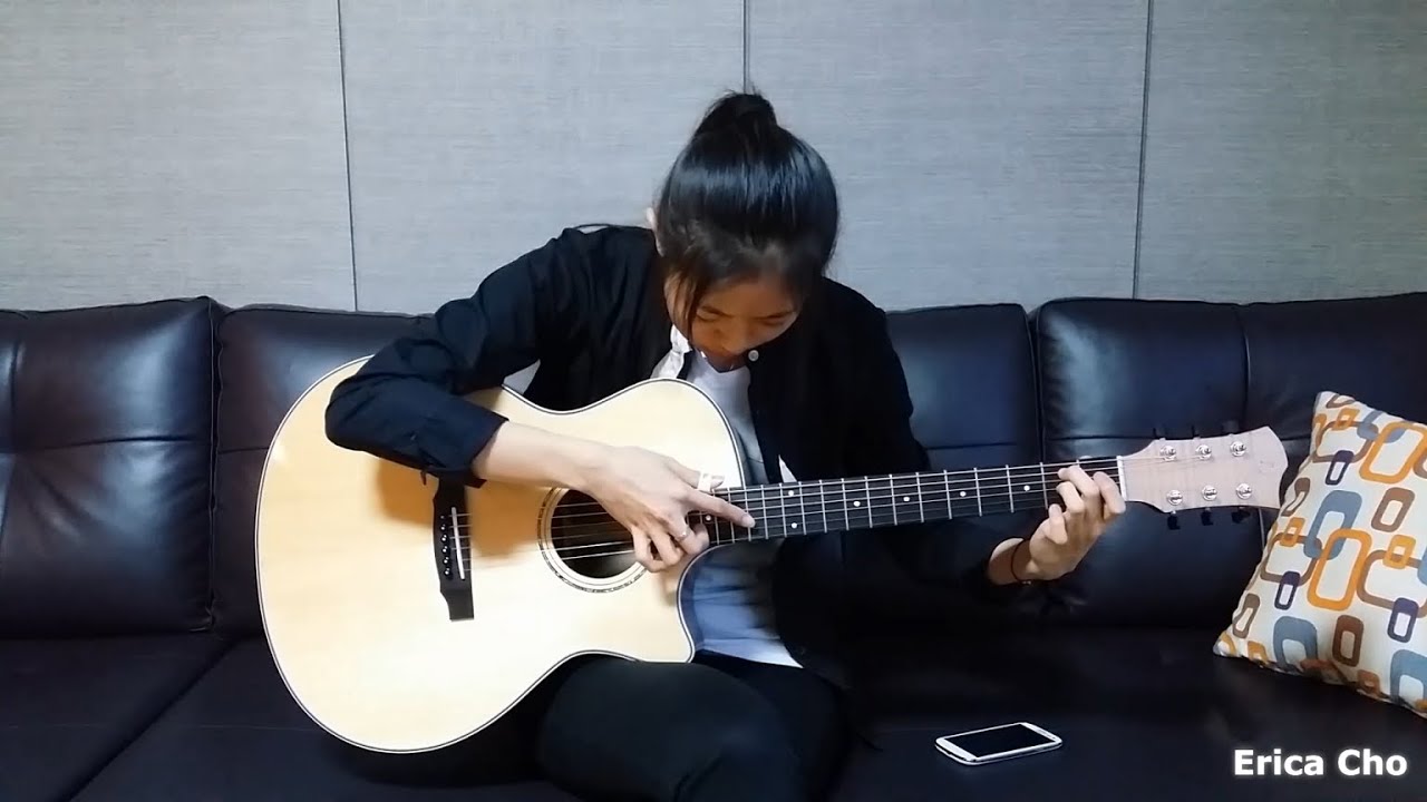 (Yiruma) When the Love Falls - Erica Cho