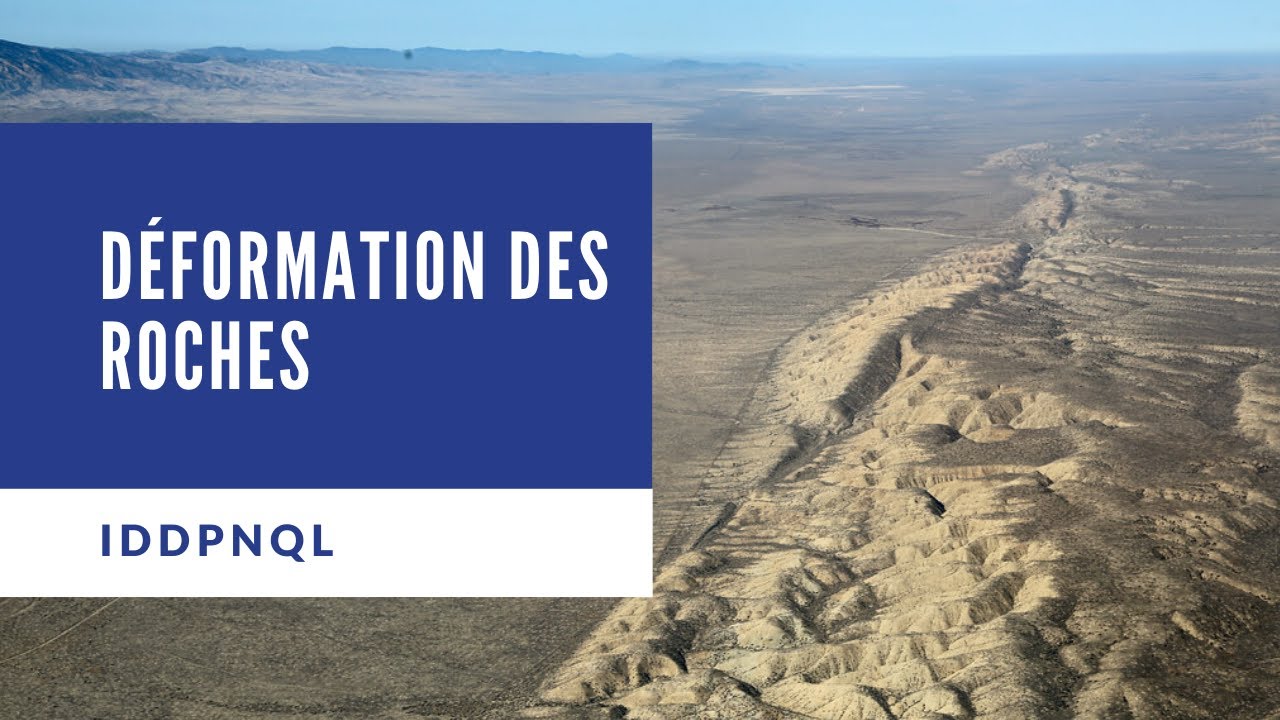 Géologie & secteur minier webinaire (3/12) - Déformation des roches