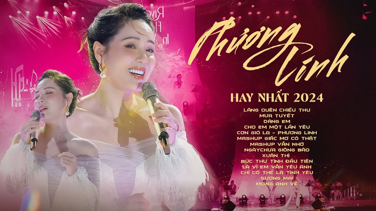 PHƯƠNG LINH - Những Ca Khúc Hay Nhất - "Lãng Quên Chiều Thu & Cho Em Một Lần Yêu & Mưa Tuyết"