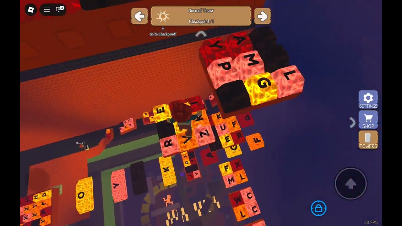 Keyboard asmr tower 😊 🌟 🤩, 