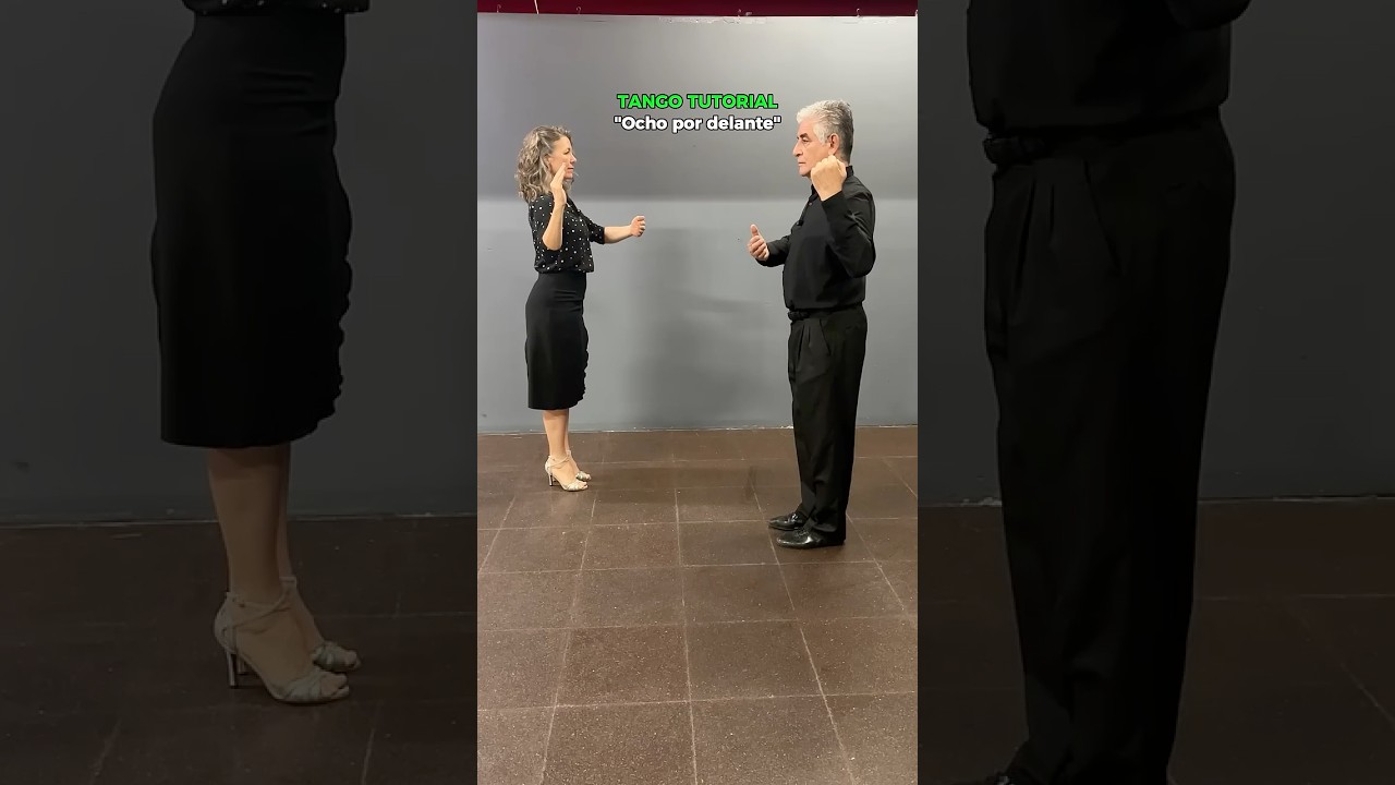 Tutorial f&aacute;cil de #tango: &ldquo;Ocho por delante&rdquo;