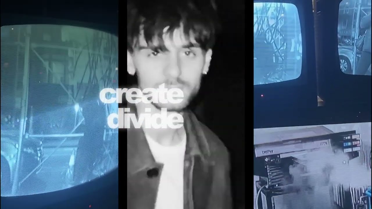 DIVEBAR YOUTH - divide (Official Lyric Video)