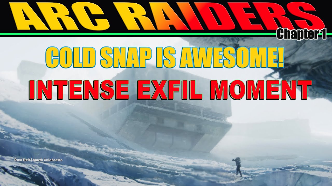 Резкое похолодание — это одновременно и сильно, и потрясающе! | Arc Raiders 