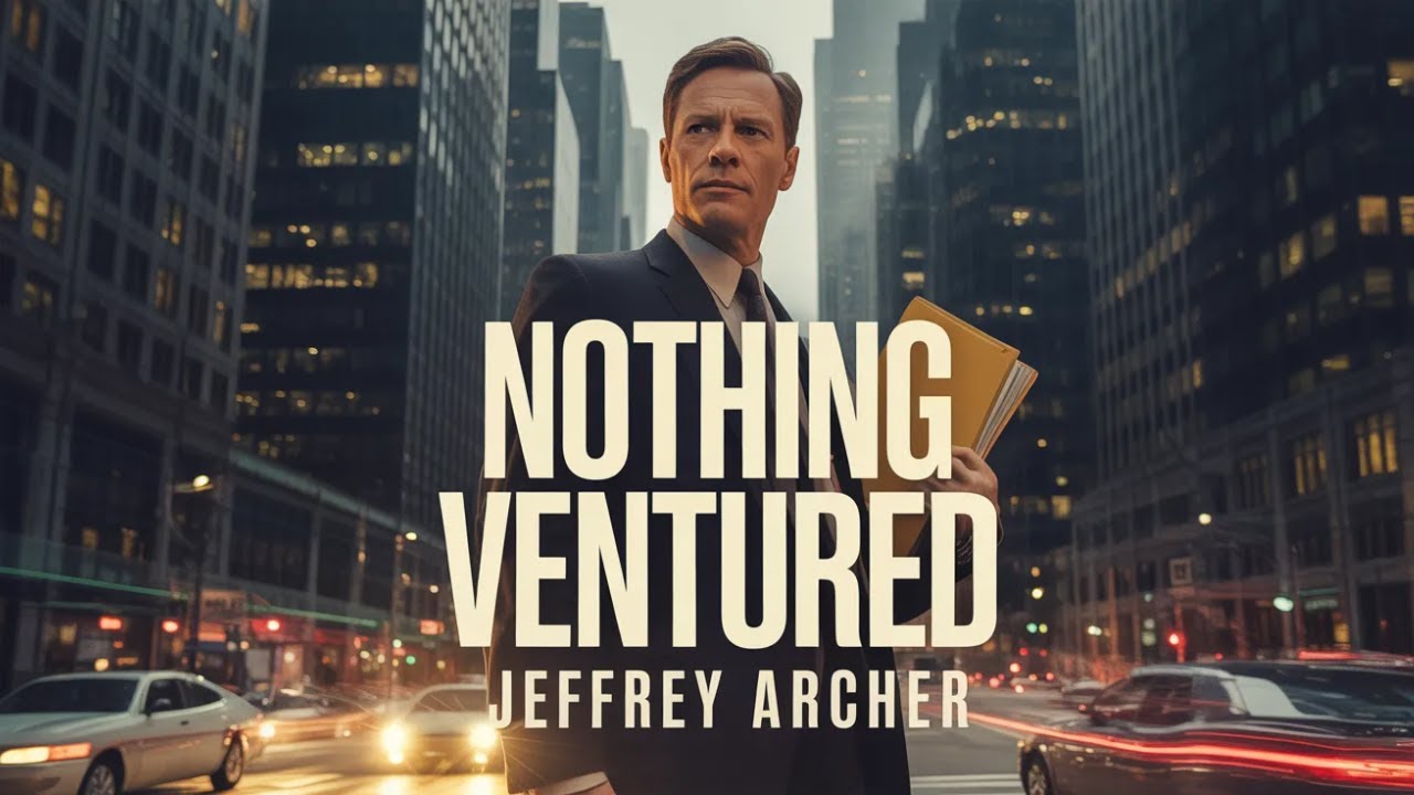 Nothing Ventured by Jeffrey Archer | Full Audiobook | Detective William Warwick's First Case