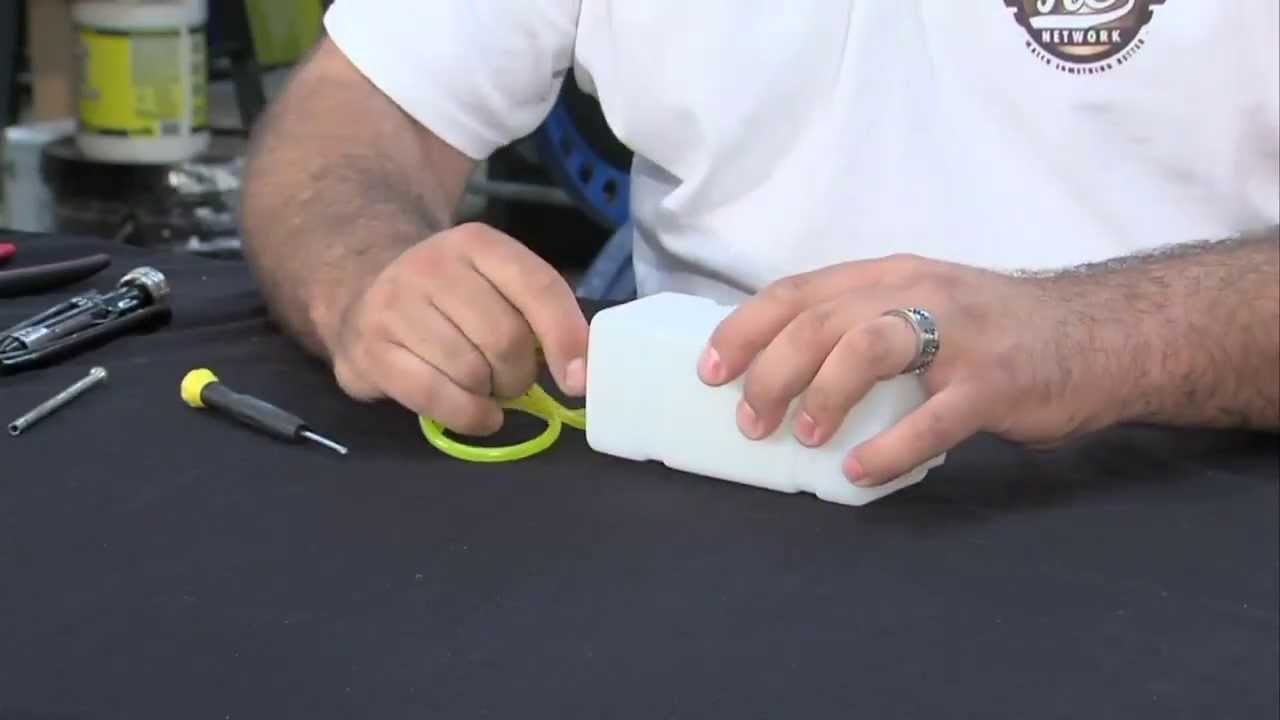 Radio Controlled (RC) Model Airplane - How to Plumb Your Gas Tank