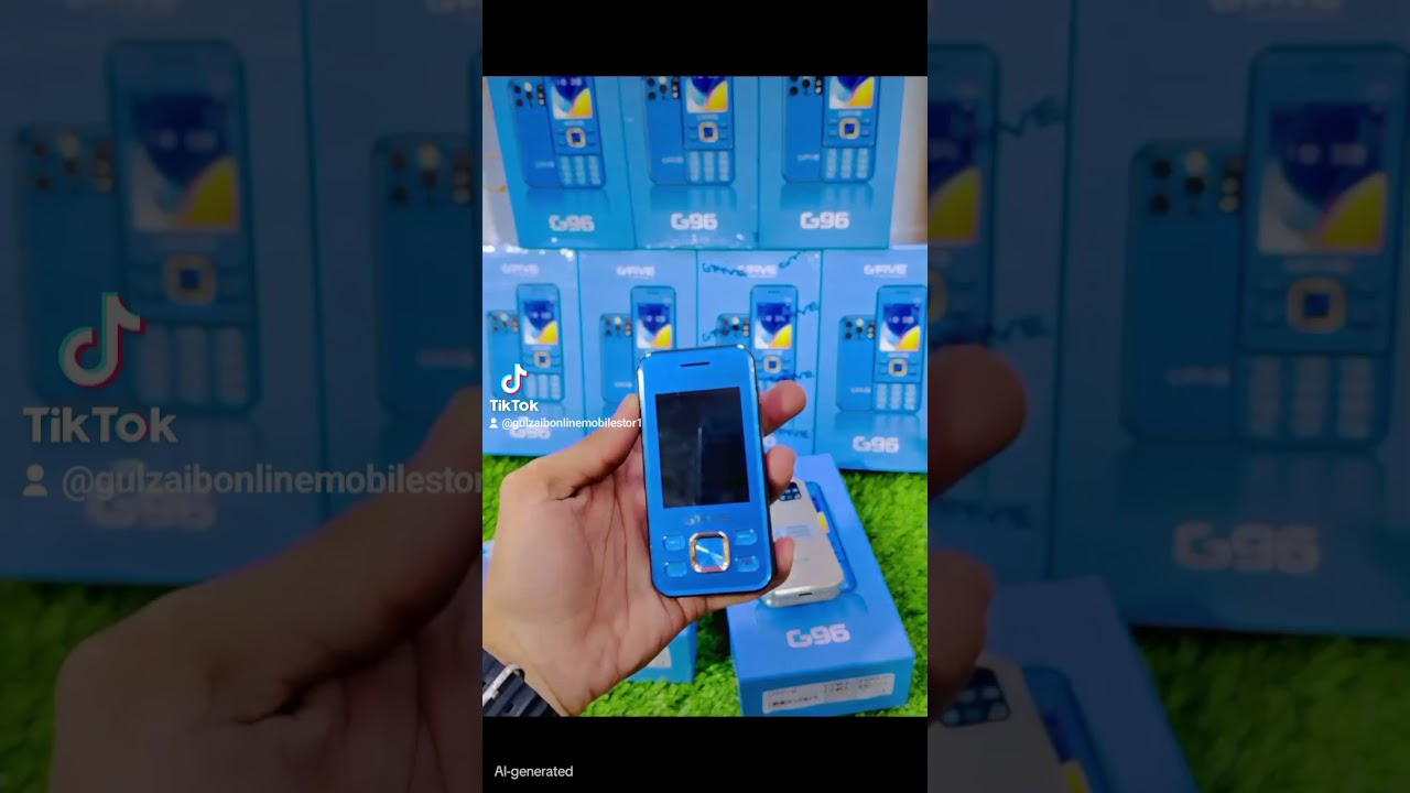 Gfive G96 FuturePhone  