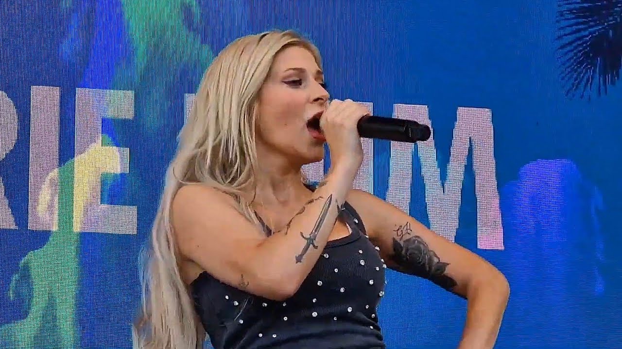 Marie Reim(Live)/Matthias Reim - Nicht verdient.Hafenfest in Senftenberg am 11.8.24