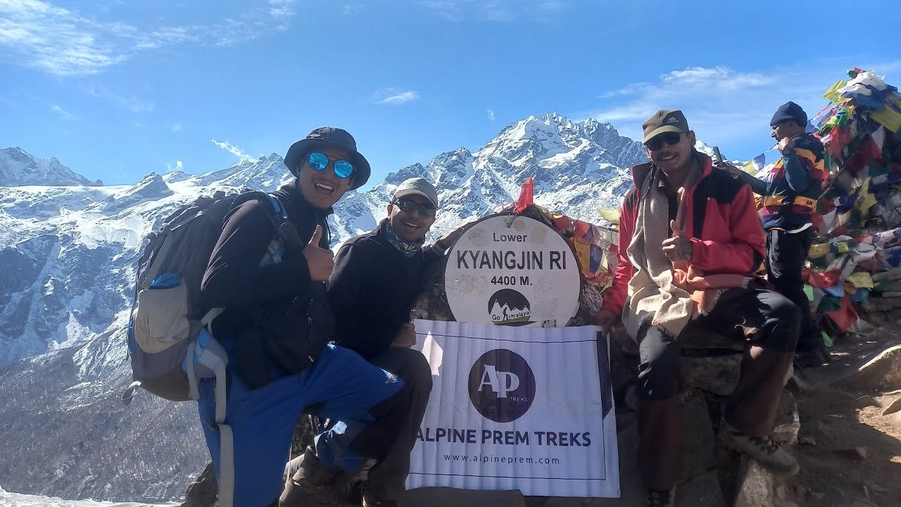LANGTANG VALLEY TREK #langtangtrek #kyangjingompa 