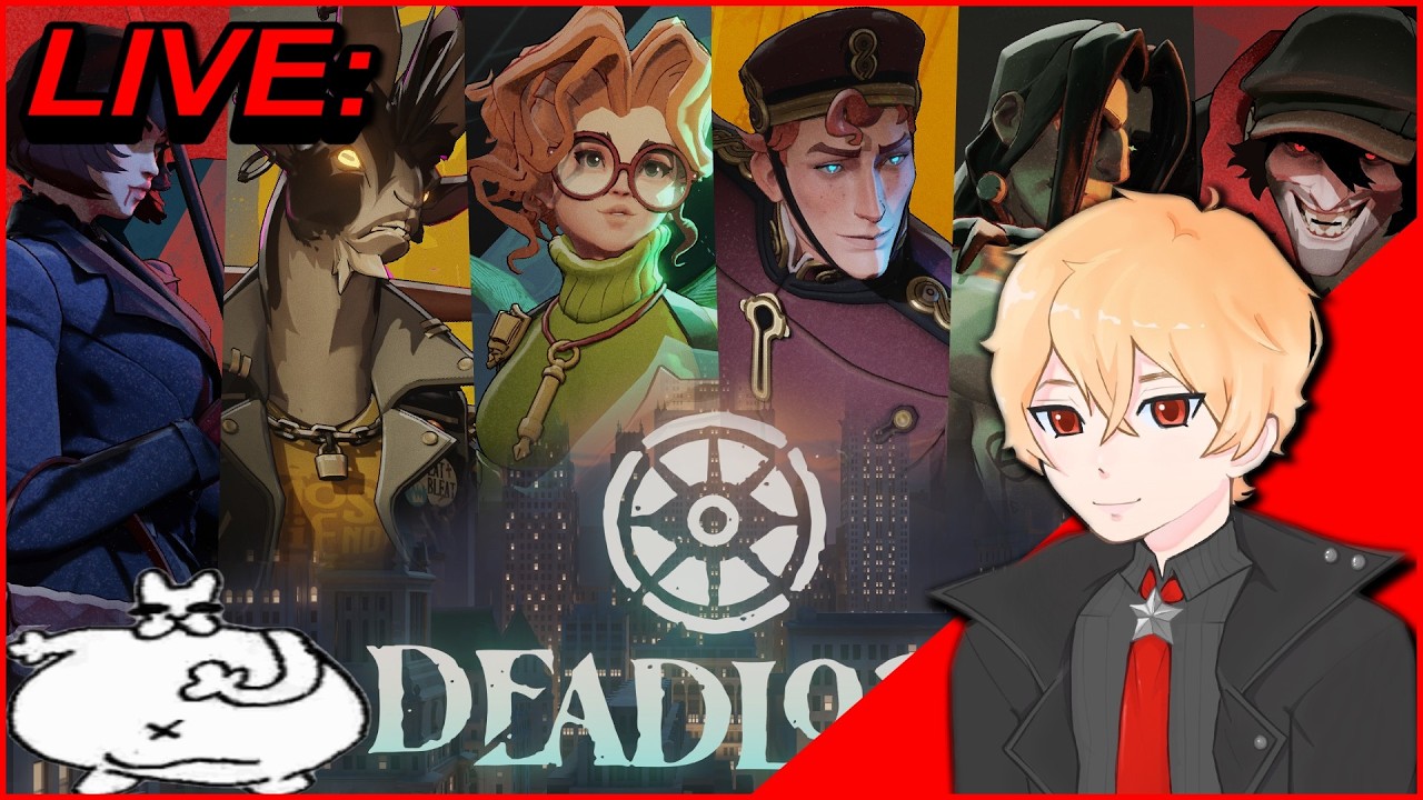 WE GOT INTO DEADLOCK🗿
