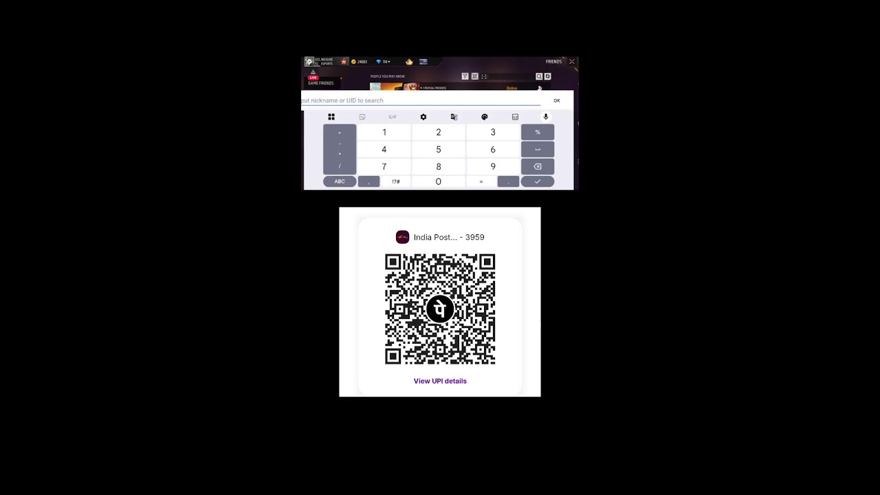 Live streaming of @NICX FF_ 45