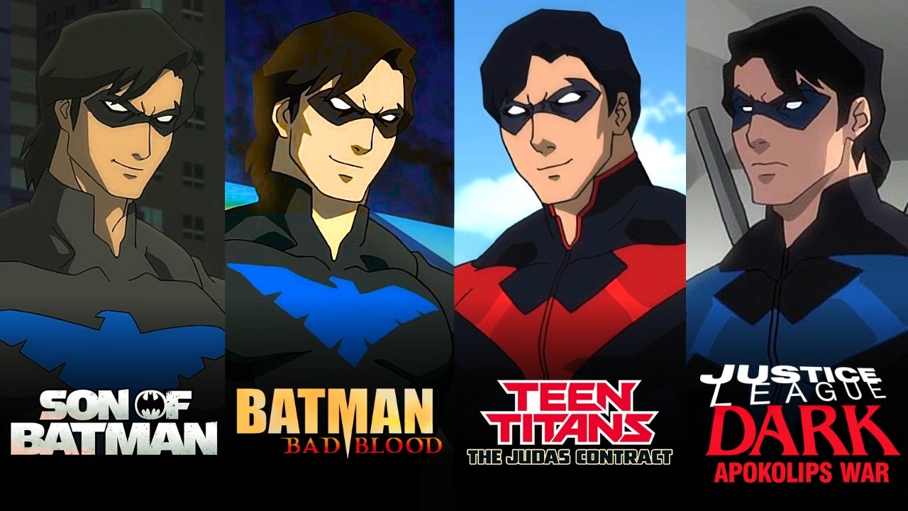 The Evolution of Nightwing (2014 - 2020)