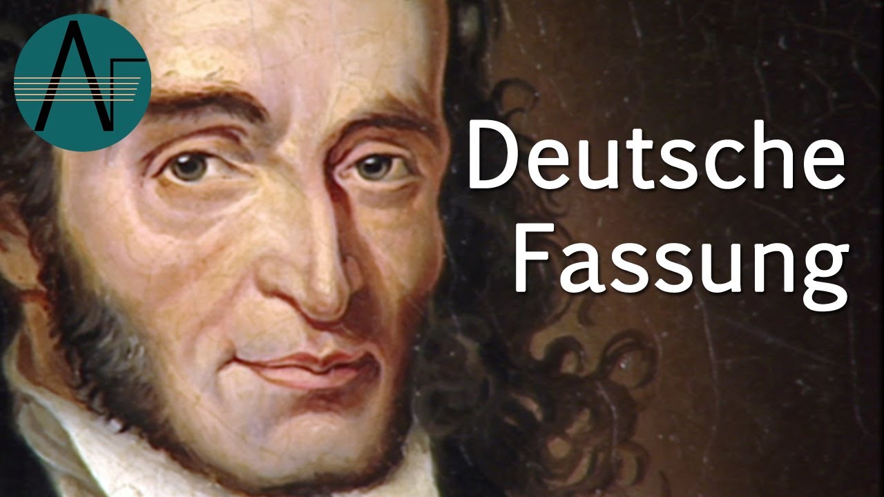 Paganinis D&auml;mon: eine fortw&auml;hrende Legende