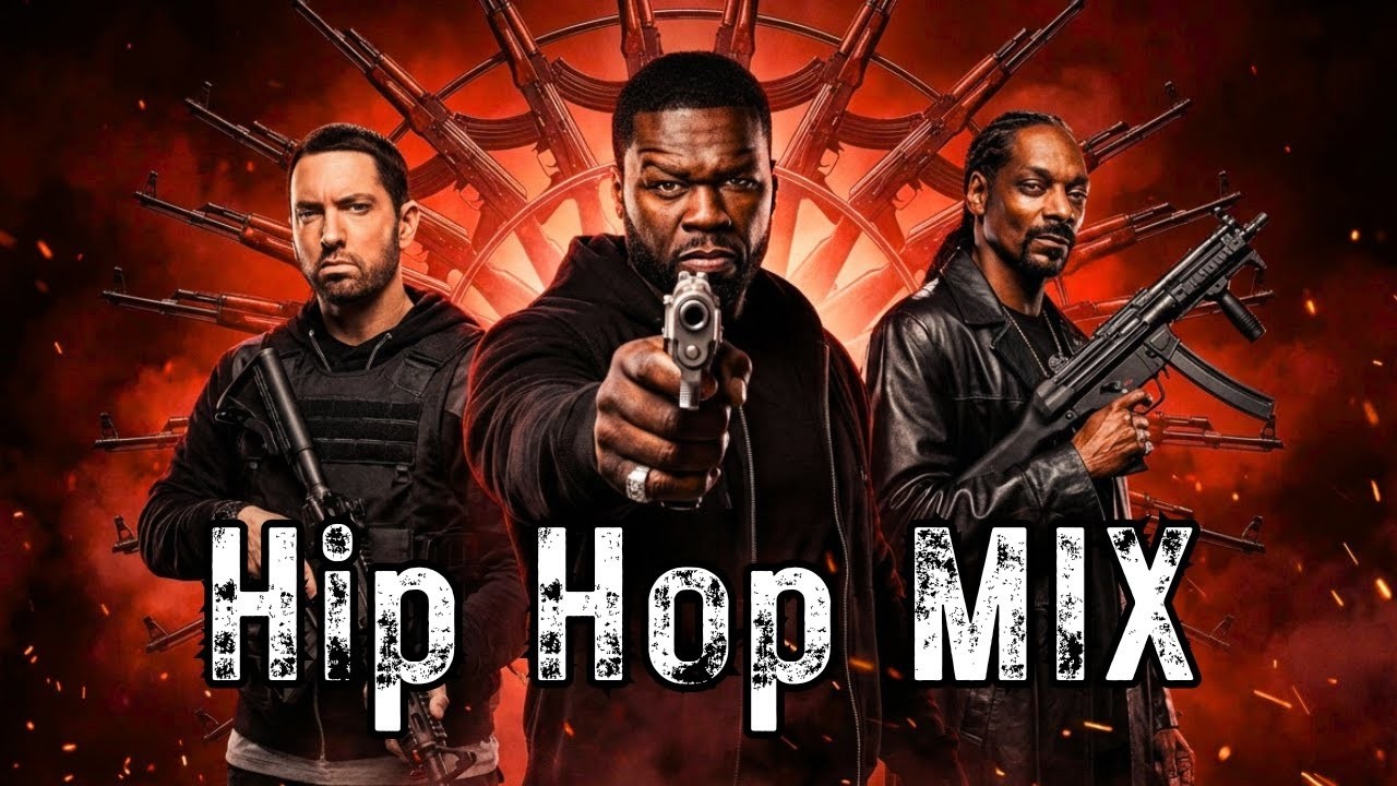 Snoop Dogg, Eminem, 50 Cent , Ice Cube, Dr,Dre, 2Pac - Kill or be Killed | Old School Rap 🔥
