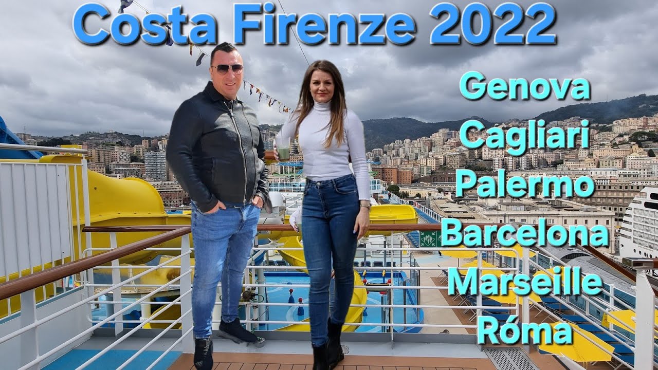 Costa Firenze F&ouml;ldk&ouml;zi tengeri haj&oacute;&uacute;t (2022.04.07.-14.)