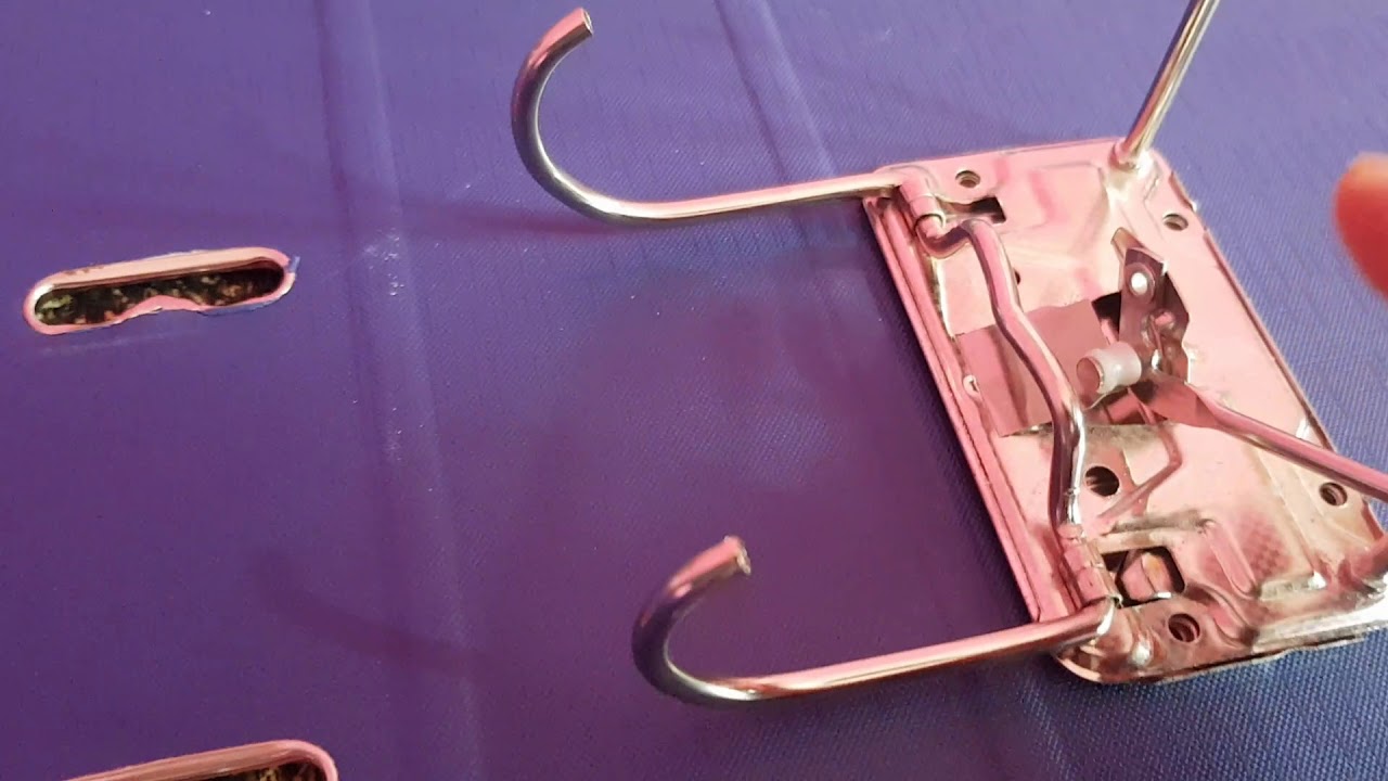 How to insert Arch lever file clip