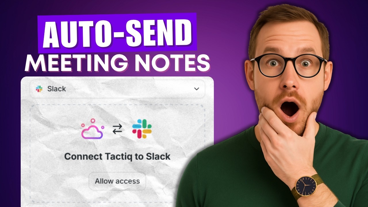 How to Set Up Automated Meeting Workflows