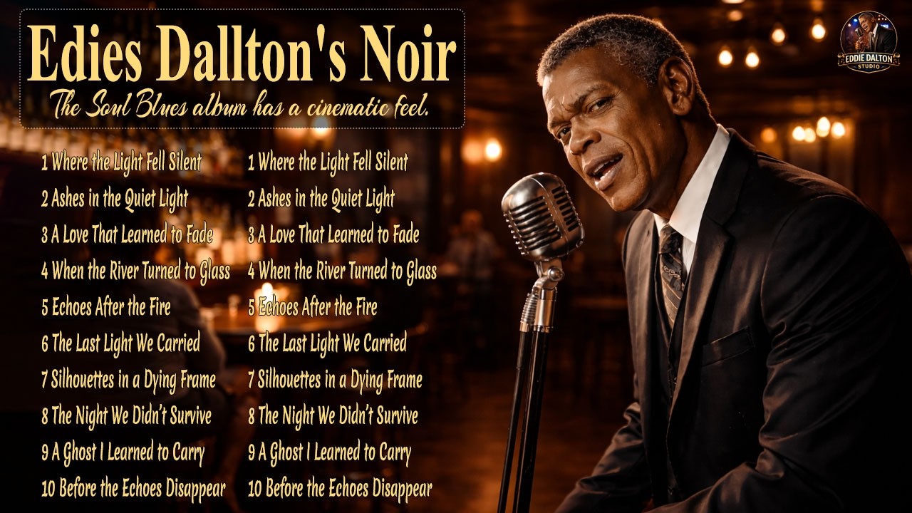 Edie Dallton' | Edie Dallton' cinematic Soul Blues album |This music will stay in your mind forever