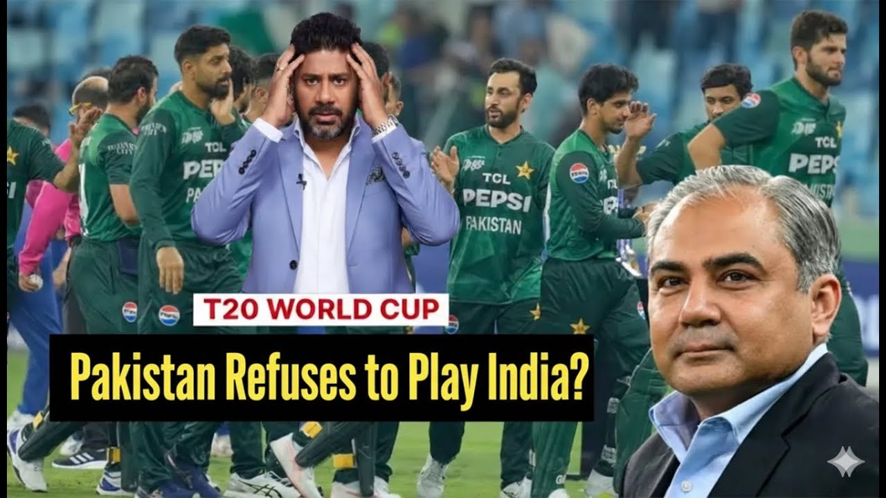 Pakistan Says NO to India Match? | T20 World Cup 2026 Shock