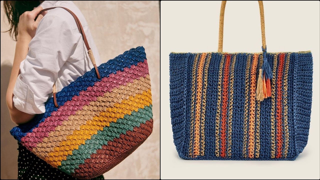 New Pattern Crochet Bags//Handmade Crochet Handbag Collection #2024-Crochet Purse