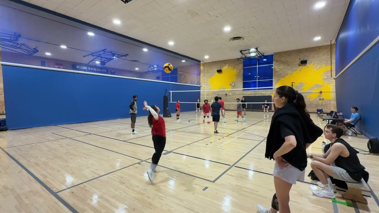 Male x Masala Peppers Coed Tournament Game 2 - Set - 1