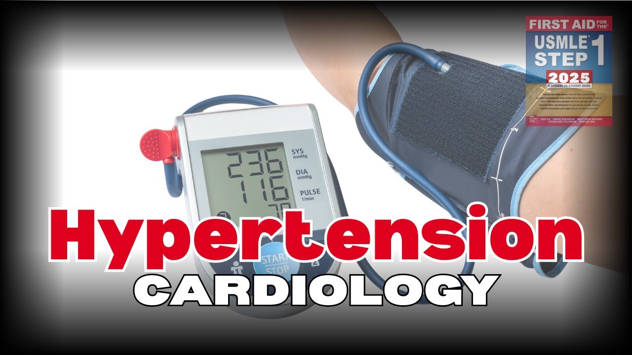 Hypertension in Hindi/Urdu #usmle #usmleinhindi