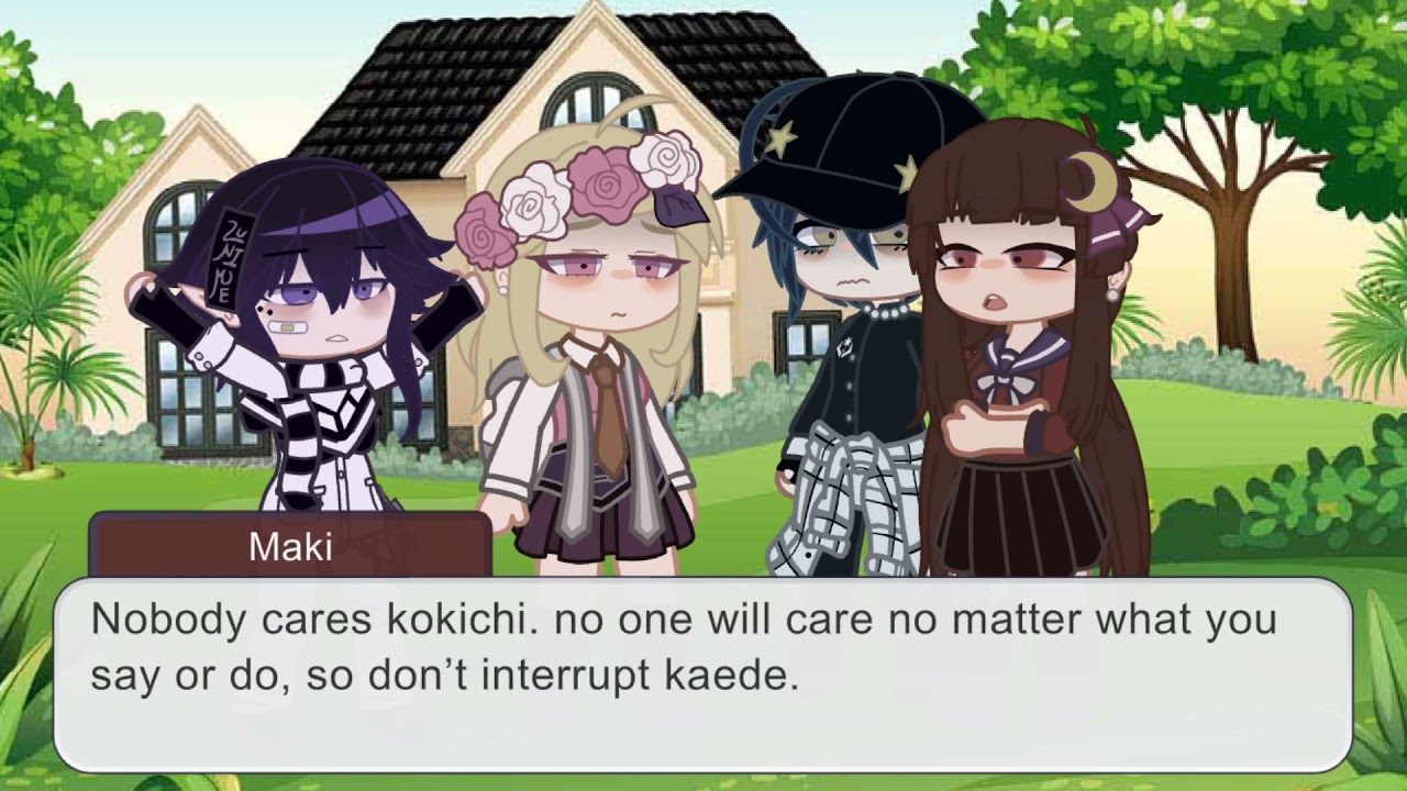 Nobody. (Kokichi Angst) (Saiouma/Oumasai)