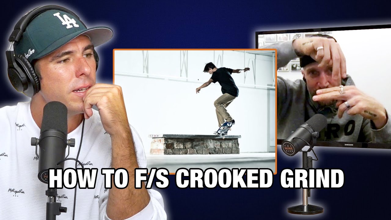 Jamie Thomas Explains The Secret To Frontside Crooked Grinds!