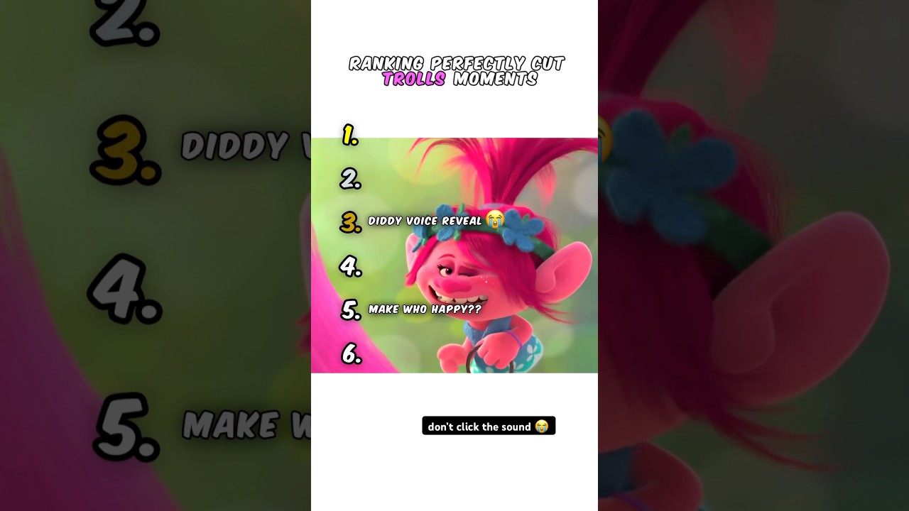 Ranking Trolls Funny Moments 😭