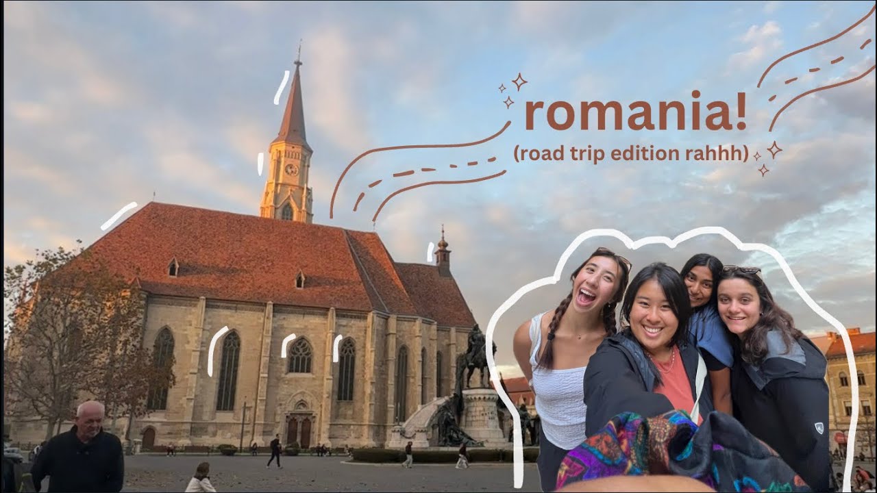4 american besties roadtrip romania