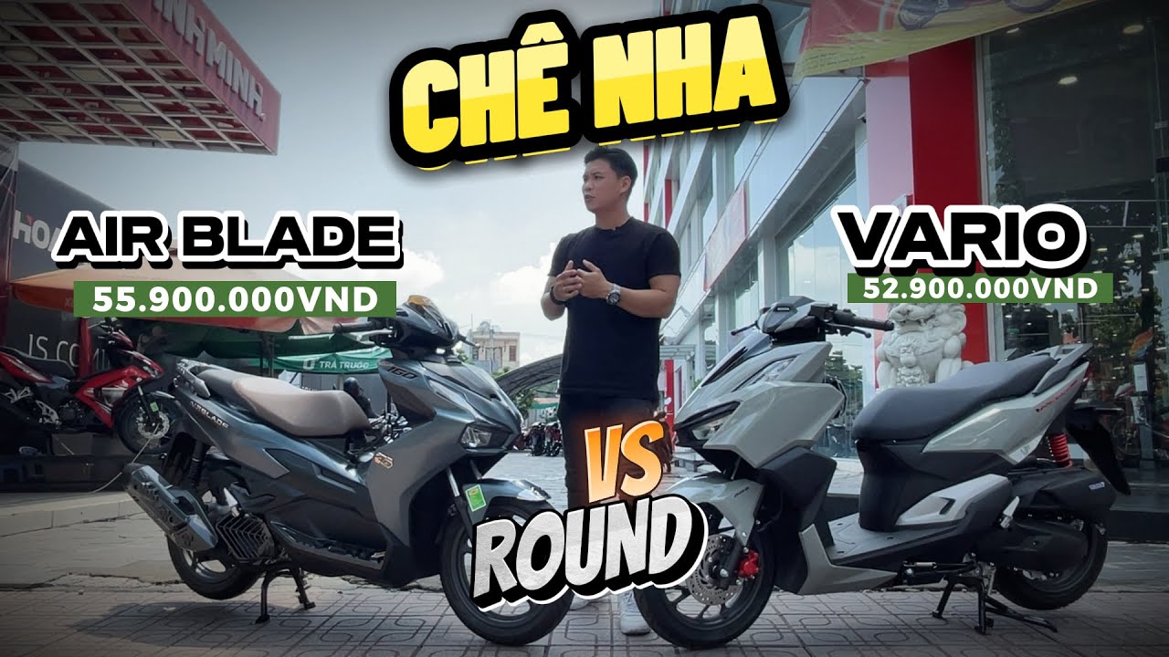 ĐÁNH GIÁ AB160 Và VARIO160 2023 | Xe thì BÁN QUÁ CHẠY, Xe thì KHÁCH CHẠY | QUANG MOTOR