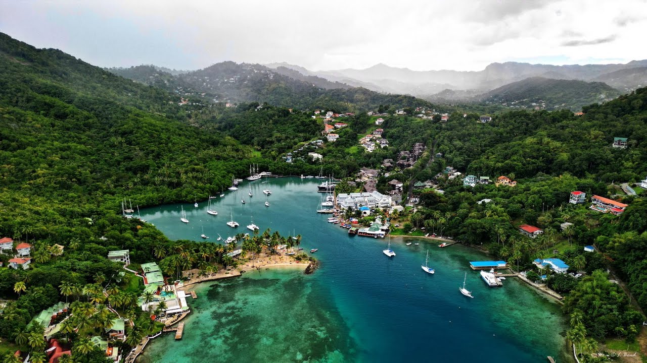St. Lucia, Marigot Bay