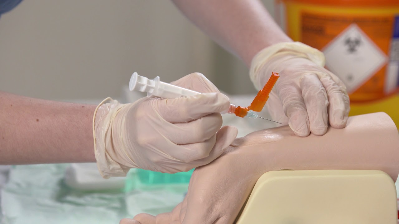 Базовые клинические навыки: Газовый состав артериальной крови