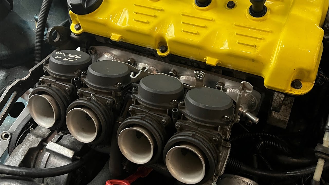 VW 16V Bike Carbs Part 1: PARTS LIST AND MOCK UP