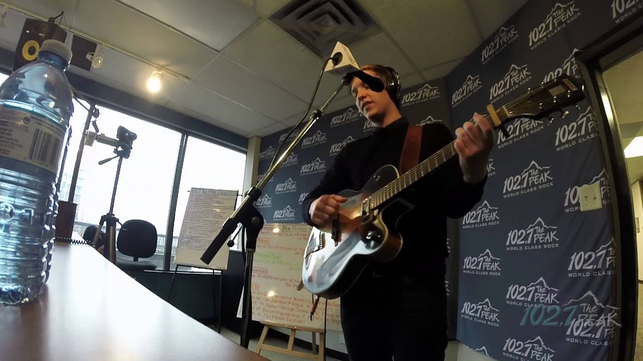 George Ezra - Budapest - LIVE in The PEAK Studio