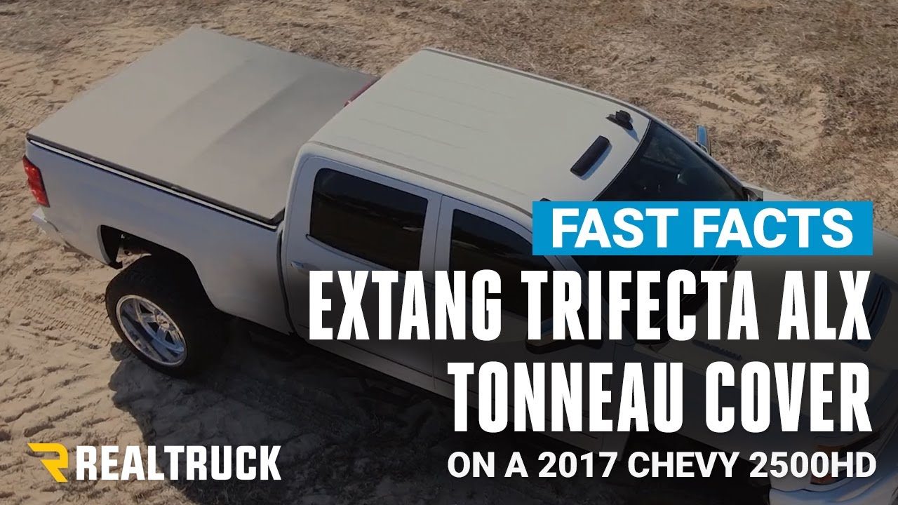 Extang Trifecta ALX Tonneau Cover  Fast Facts on a 2017 Chevy Silverado 2500HD