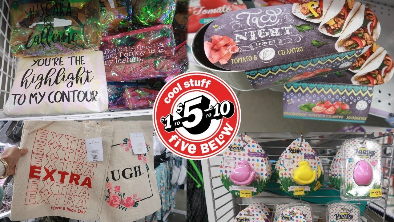 FIVE BELOW * SHOP WITH ME!!