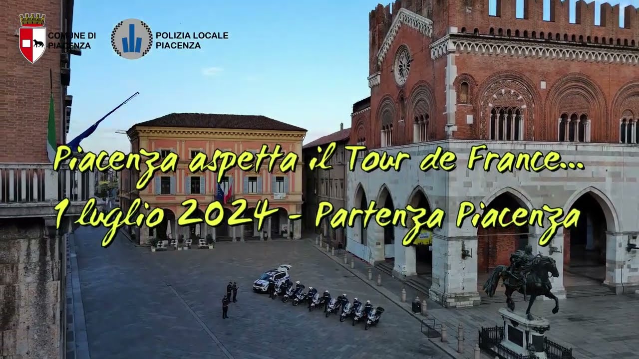 Tour de France: il percorso della parata in città